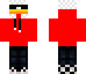 red jacket chicken