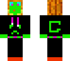 creeper hoodie