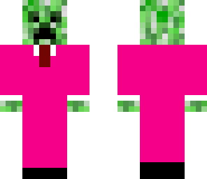 pinksuit creeper
