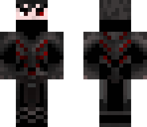the dark dragonborn- no helmet