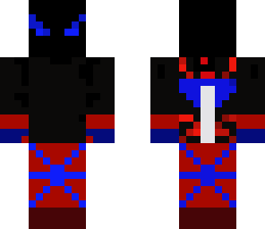 ningajay spiderman warrior