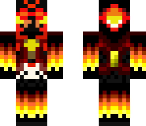 ninja de fuego