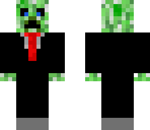 creeper in suit