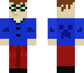 minecraft nerd
