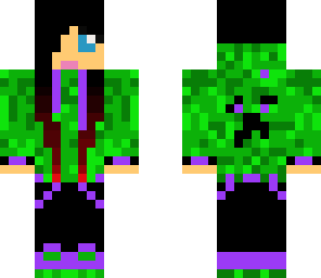 cute creeper girl