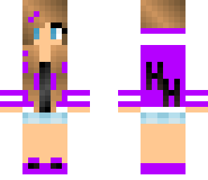 purple high schooler