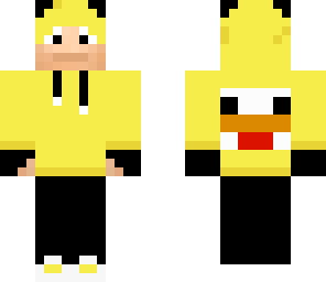 chico pato pikachu