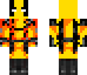 the yellow deadpool