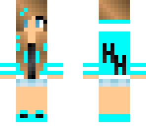 light blue high schooler