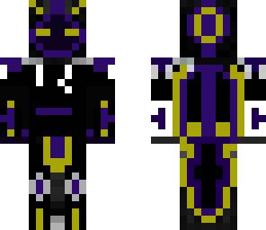 my 1st skin