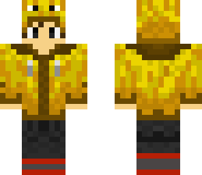 Blaze Boy Cool Minecraft Skins