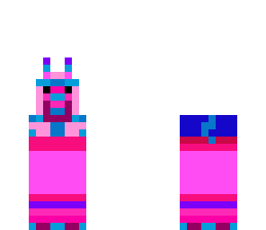 pink giraffe