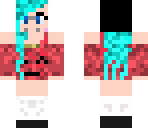 blue hair rocker