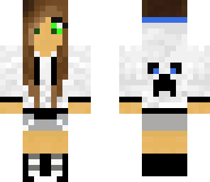 creeper girl skin