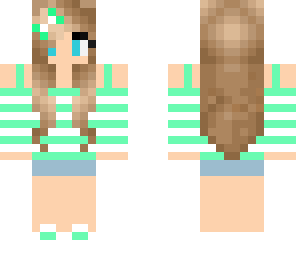 mint girl