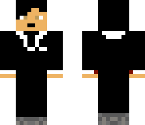 tuxedo man