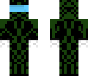 green commando
