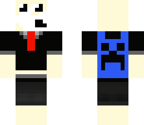 cool slenderman with eyes and such