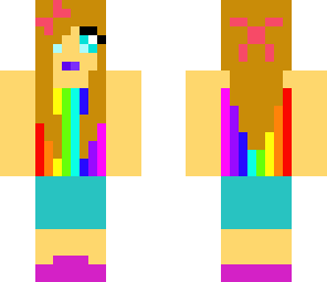 regenboog girl