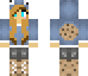cookie monster girl- edited
