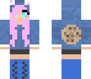 cuite cookie monster girl 2