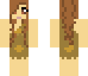 cave girl