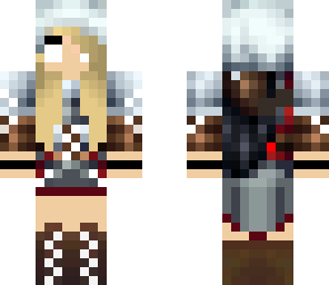 herobrine assasin girl