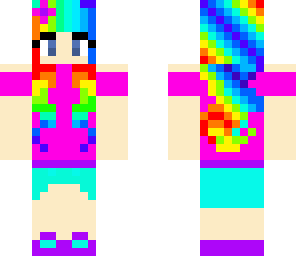 rainbow girl 