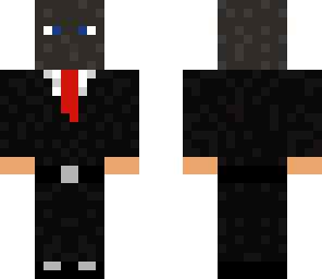 suited bank-robber