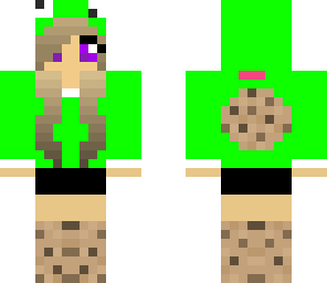 green cookie girl