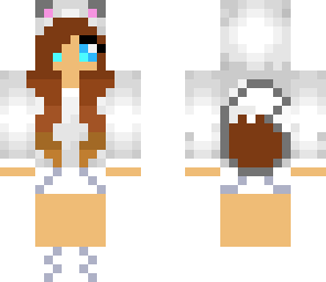 ombre wolf girl