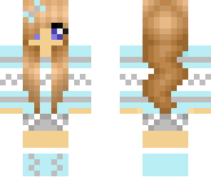 winter girl