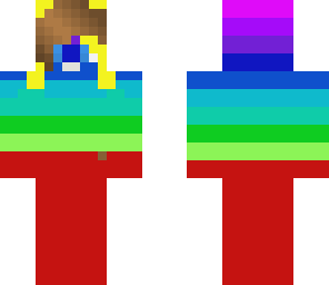 derpy rainbow girl