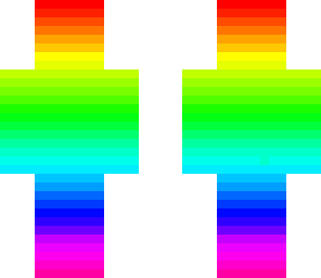 colorful man