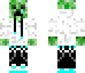 cyan creeper dj