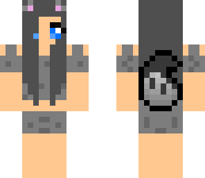 my new wolfgirl desighn
