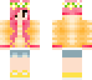 cute pink girl
