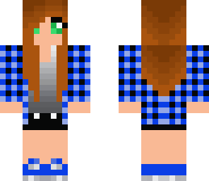 cool brunette girl
