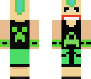 cloun of minecraft