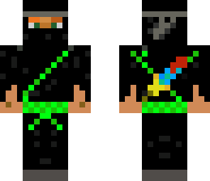 a green ninja thing
