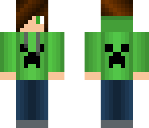 cool creeper dude