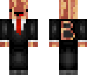 derpy bacon with a suit