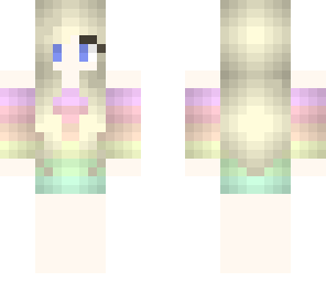 pastel girl edit