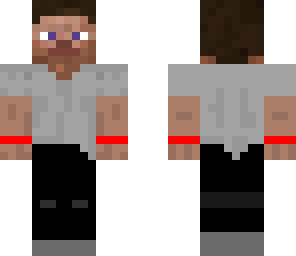steve with armbands