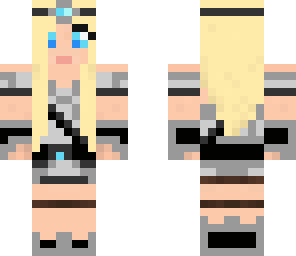warrior girl 2