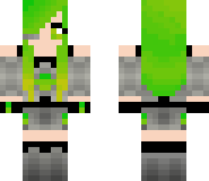 cyber citrus girl
