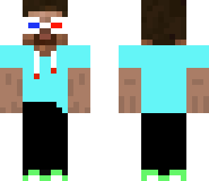 3d glasses steve