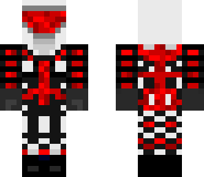 red pvp suit