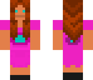 minecraft girl