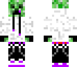 creeper dj purple
